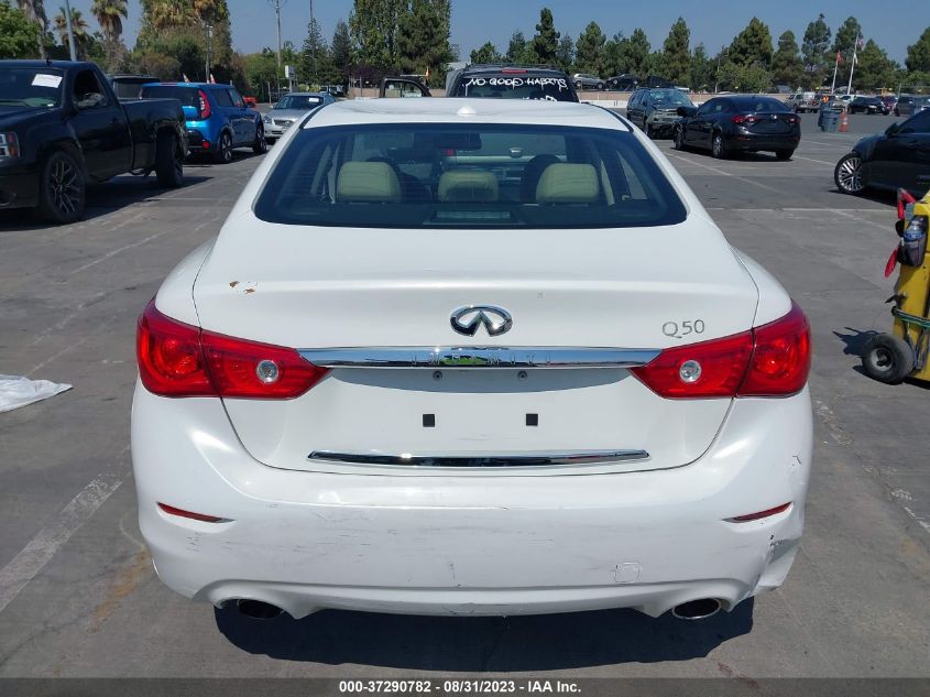 2014 INFINITI Q50 PREMIUM - JN1BV7AP3EM675973