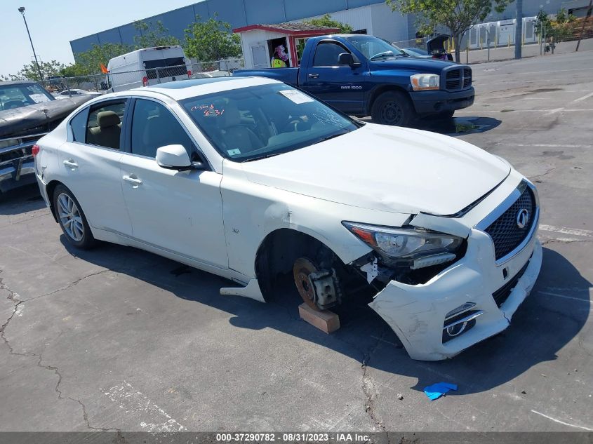 2014 INFINITI Q50 PREMIUM - JN1BV7AP3EM675973