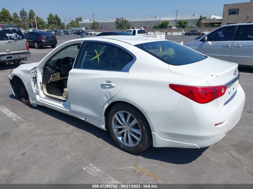 2014 INFINITI Q50 PREMIUM - JN1BV7AP3EM675973