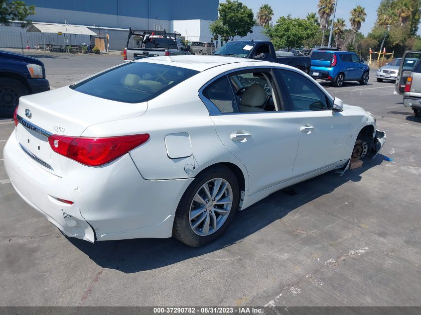 2014 INFINITI Q50 PREMIUM - JN1BV7AP3EM675973
