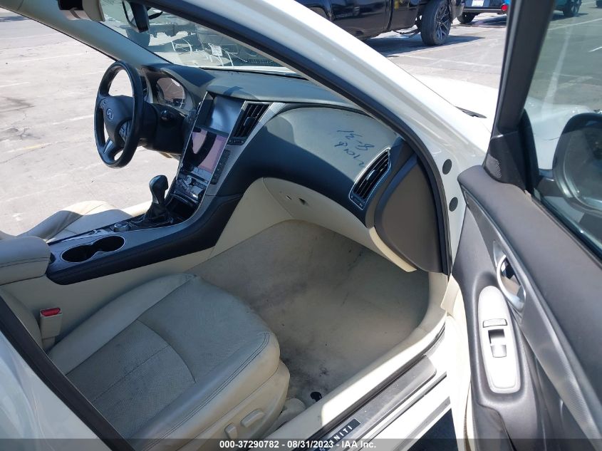 2014 INFINITI Q50 PREMIUM - JN1BV7AP3EM675973