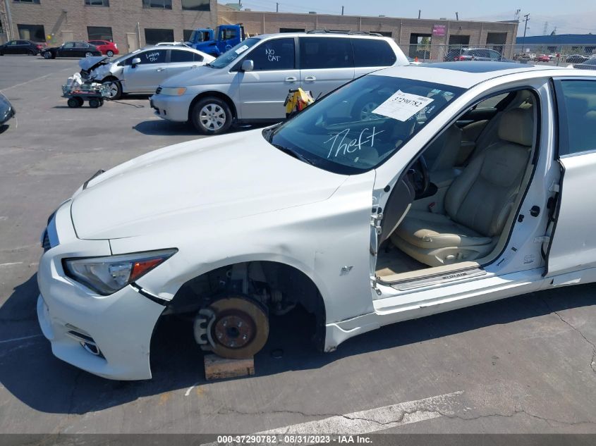 2014 INFINITI Q50 PREMIUM - JN1BV7AP3EM675973