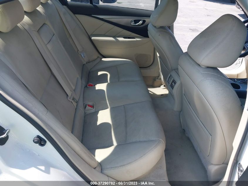 2014 INFINITI Q50 PREMIUM - JN1BV7AP3EM675973