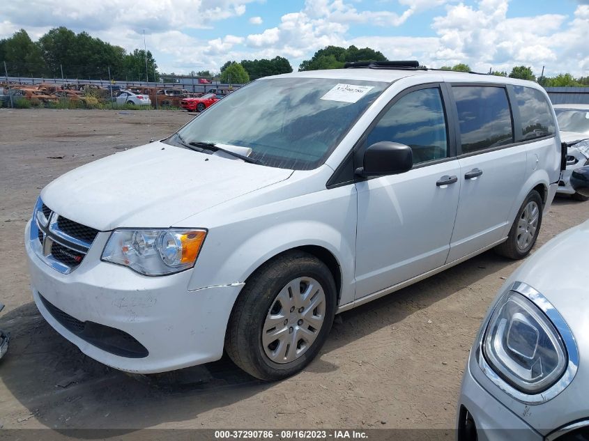 2C4RDGBG1LR175673 Dodge Grand Caravan SE 2