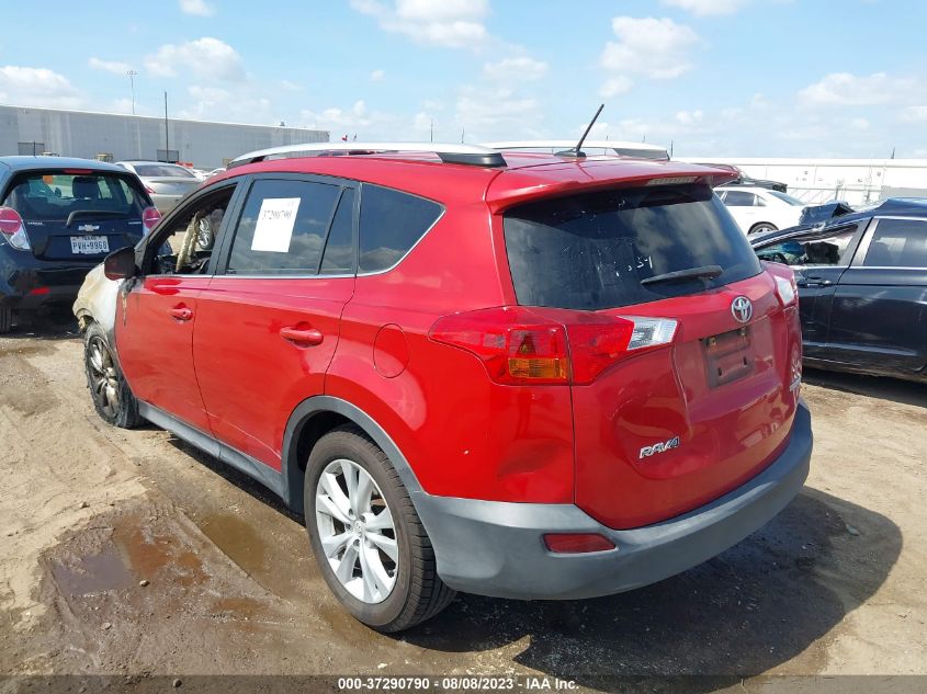 2015 TOYOTA RAV4 LIMITED - 2T3YFREV2FW194559