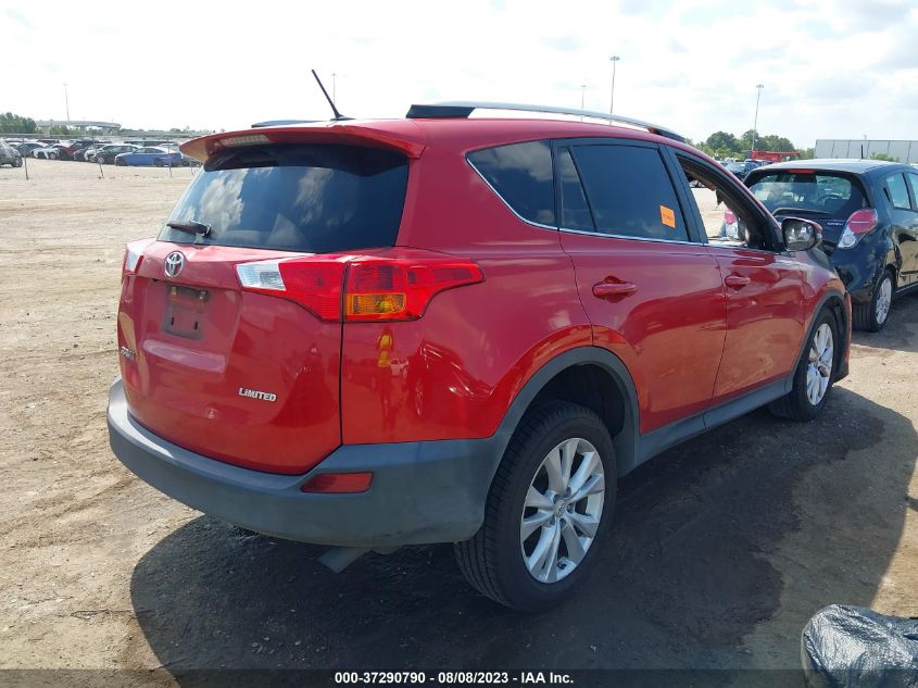 2015 TOYOTA RAV4 LIMITED - 2T3YFREV2FW194559