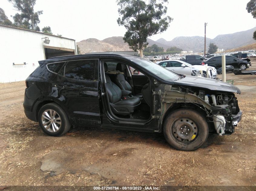 2018 HYUNDAI SANTA FE SPORT 2.0T - 5NMZU4LA7JH102338