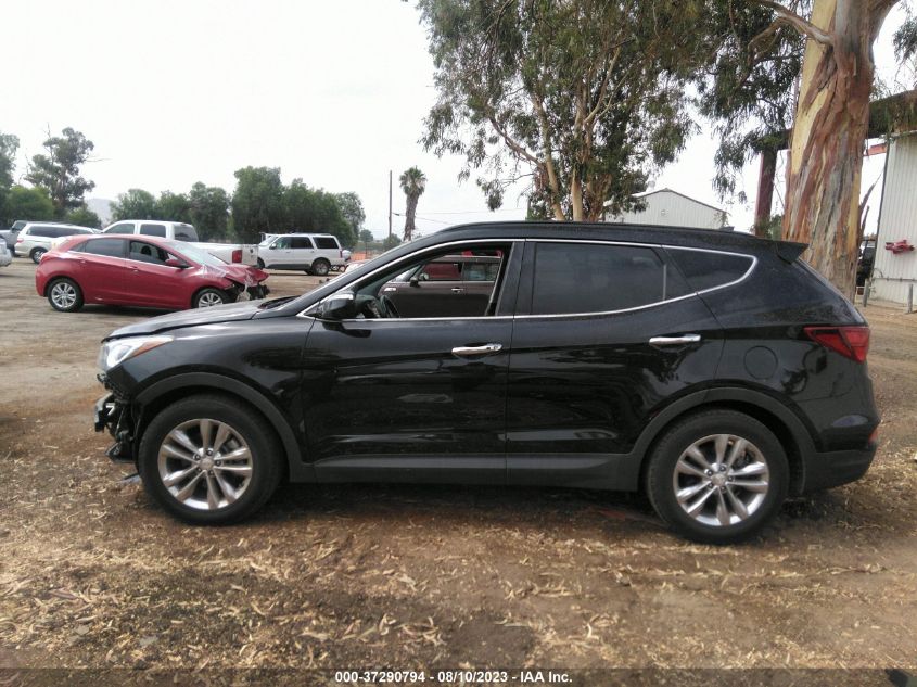2018 HYUNDAI SANTA FE SPORT 2.0T - 5NMZU4LA7JH102338