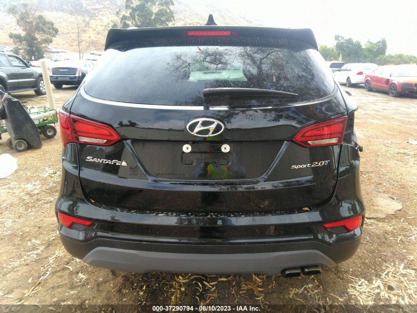 2018 HYUNDAI SANTA FE SPORT 2.0T - 5NMZU4LA7JH102338