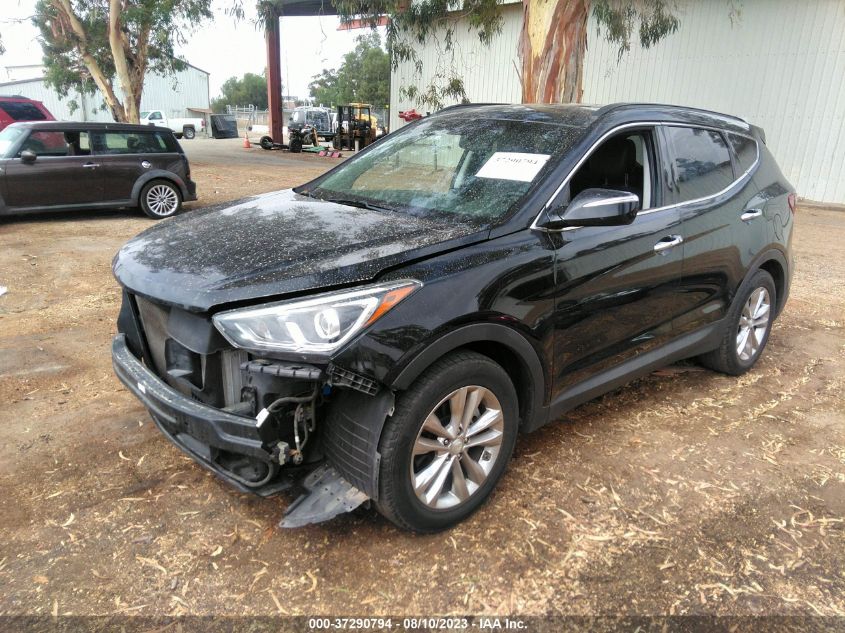 2018 HYUNDAI SANTA FE SPORT 2.0T - 5NMZU4LA7JH102338