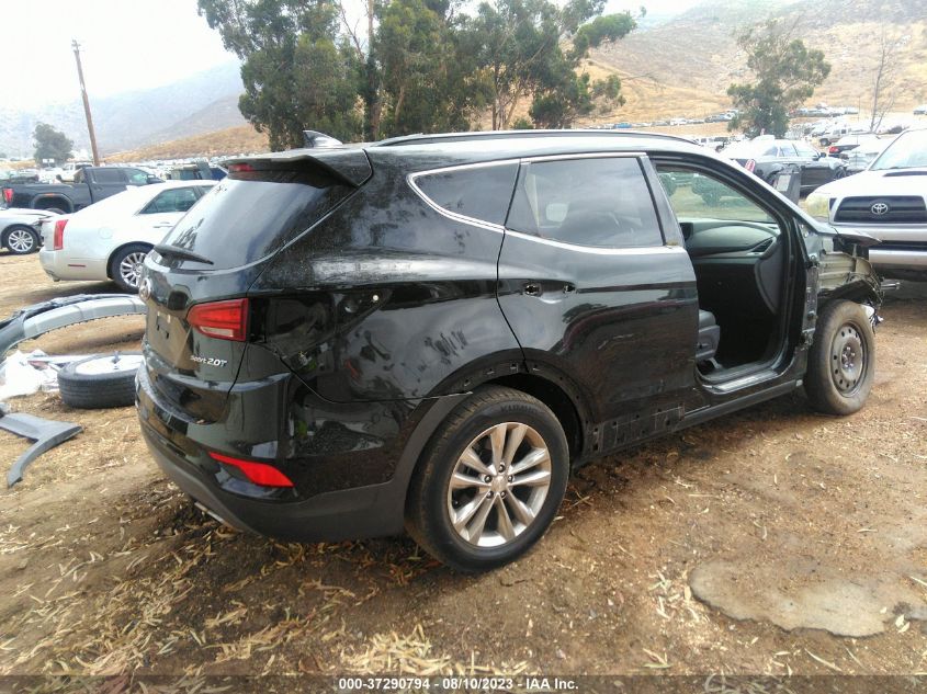 2018 HYUNDAI SANTA FE SPORT 2.0T - 5NMZU4LA7JH102338