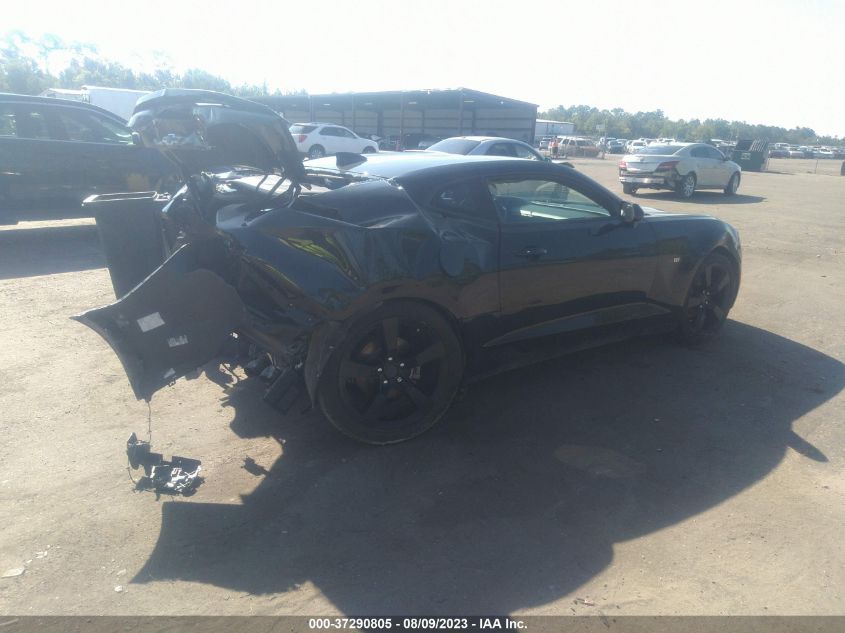 2016 CHEVROLET CAMARO LT - 1G1FB1RS9G0137858