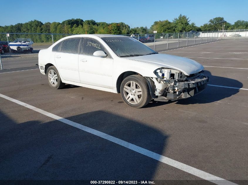 2014 CHEVROLET IMPALA LIMITED LT - 2G1WB5E31E1158923