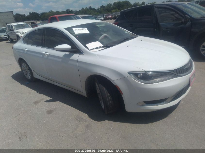 2015 CHRYSLER 200 LIMITED - 1C3CCCAB3FN655209