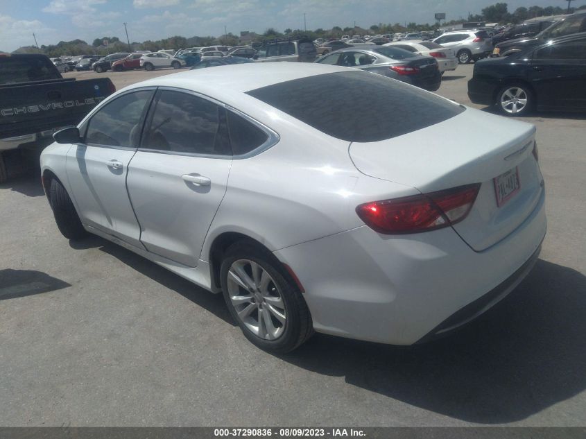2015 CHRYSLER 200 LIMITED - 1C3CCCAB3FN655209
