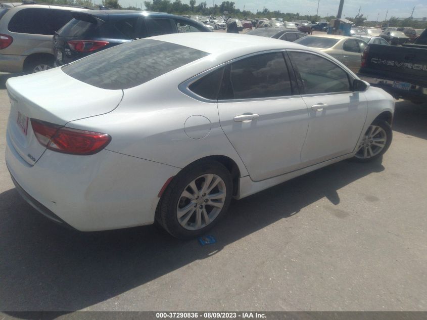 2015 CHRYSLER 200 LIMITED - 1C3CCCAB3FN655209