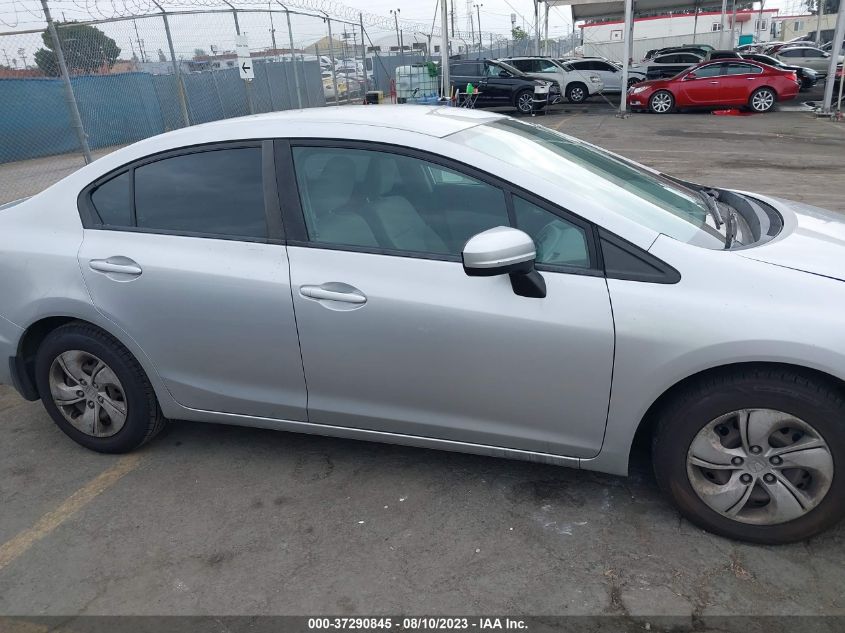 2014 HONDA CIVIC SEDAN LX - 19XFB2F5XEE012478