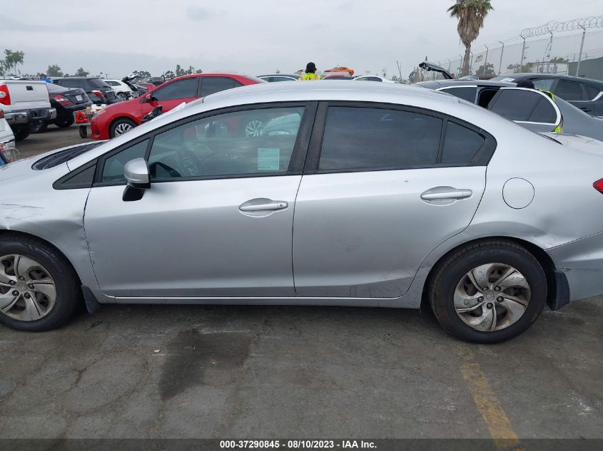 2014 HONDA CIVIC SEDAN LX - 19XFB2F5XEE012478