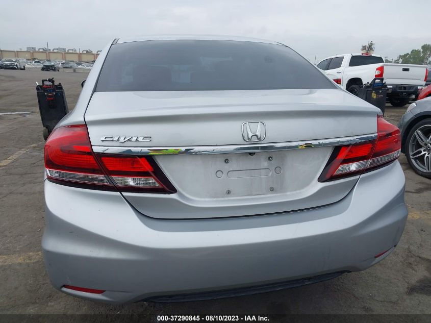 2014 HONDA CIVIC SEDAN LX - 19XFB2F5XEE012478