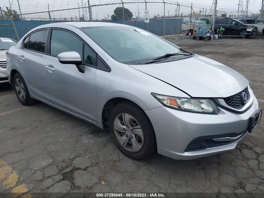 2014 HONDA CIVIC SEDAN LX - 19XFB2F5XEE012478