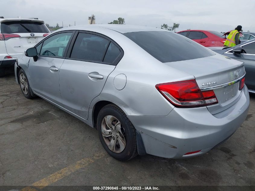 2014 HONDA CIVIC SEDAN LX - 19XFB2F5XEE012478