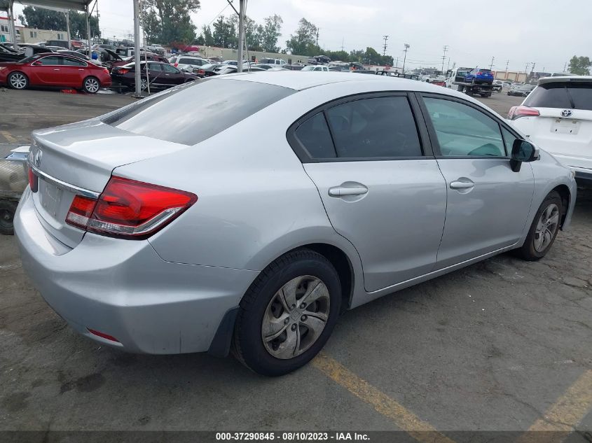 2014 HONDA CIVIC SEDAN LX - 19XFB2F5XEE012478