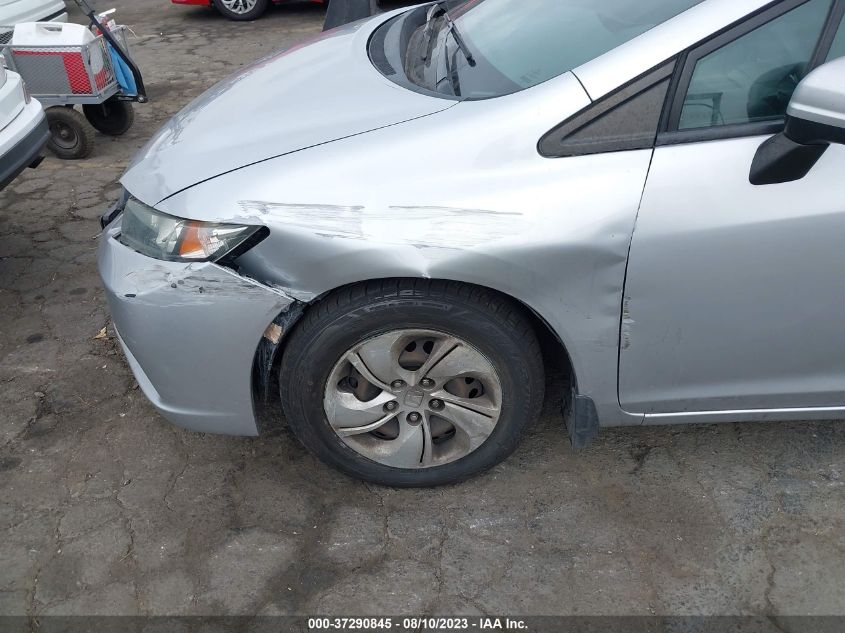 2014 HONDA CIVIC SEDAN LX - 19XFB2F5XEE012478