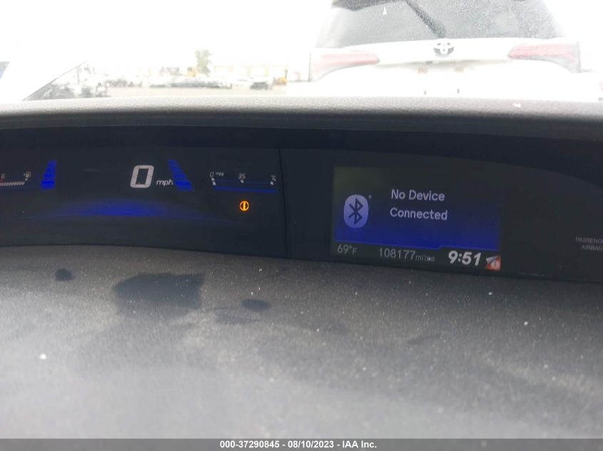 2014 HONDA CIVIC SEDAN LX - 19XFB2F5XEE012478