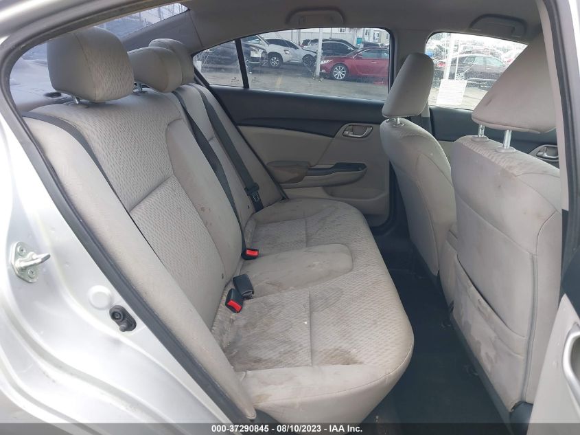 2014 HONDA CIVIC SEDAN LX - 19XFB2F5XEE012478