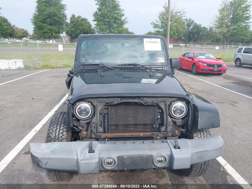 2013 JEEP WRANGLER UNLIMITED SAHARA - 1C4HJWEG2DL511383