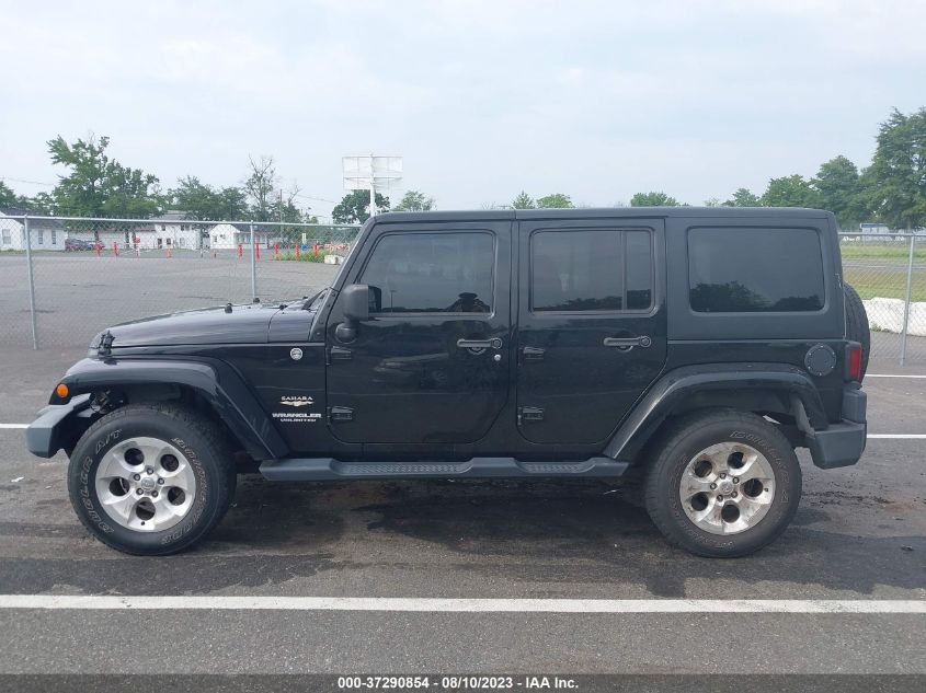 2013 JEEP WRANGLER UNLIMITED SAHARA - 1C4HJWEG2DL511383