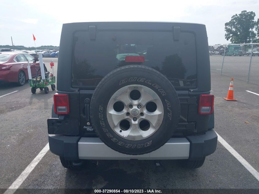 2013 JEEP WRANGLER UNLIMITED SAHARA - 1C4HJWEG2DL511383
