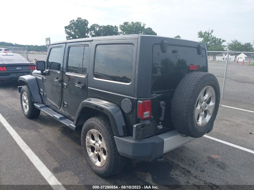2013 JEEP WRANGLER UNLIMITED SAHARA - 1C4HJWEG2DL511383