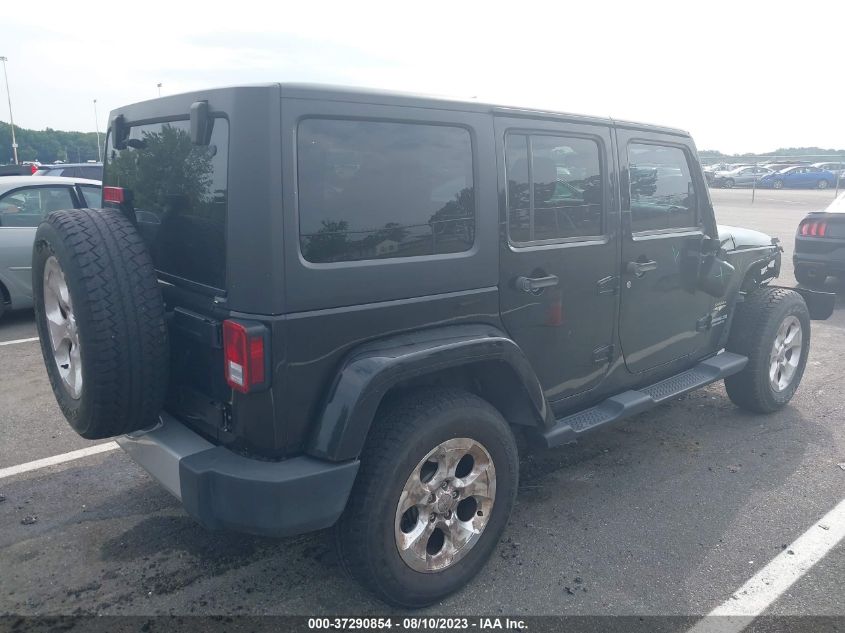 2013 JEEP WRANGLER UNLIMITED SAHARA - 1C4HJWEG2DL511383