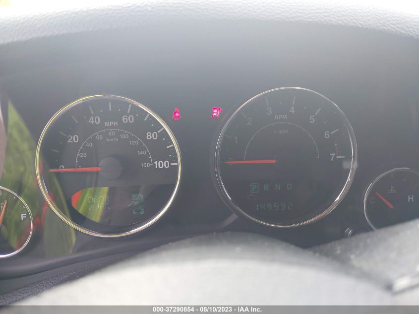 2013 JEEP WRANGLER UNLIMITED SAHARA - 1C4HJWEG2DL511383