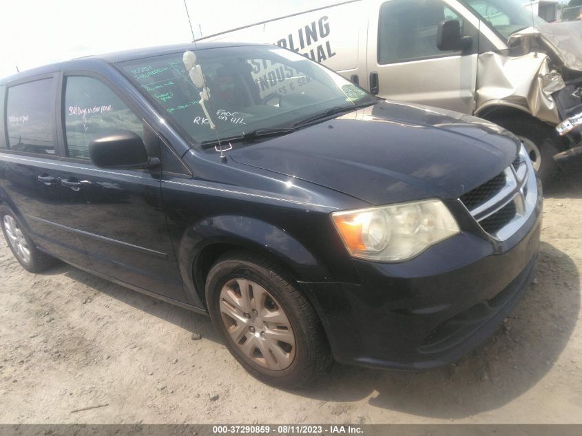 2013 DODGE GRAND CARAVAN SE - 2C4RDGBGXDR807183
