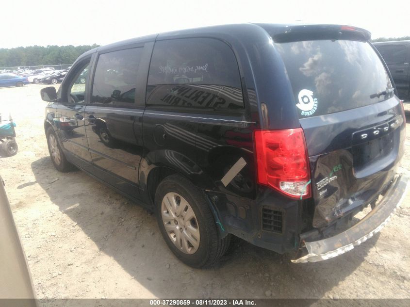 2013 DODGE GRAND CARAVAN SE - 2C4RDGBGXDR807183