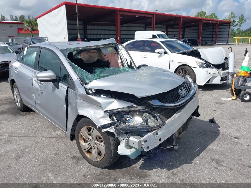 2014 HONDA CIVIC SEDAN LX - 19XFB2F51EE026205