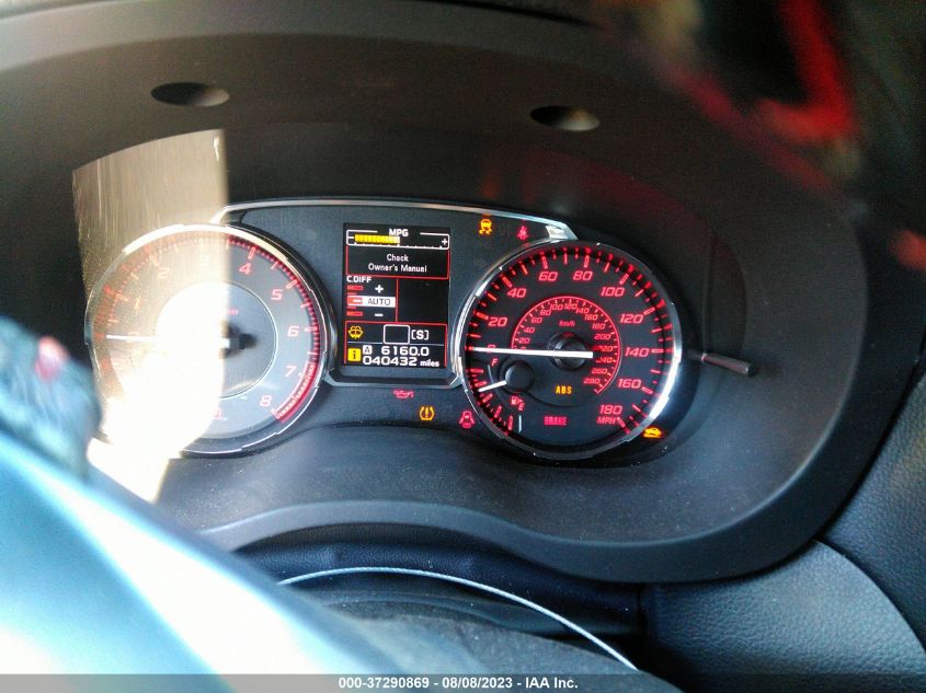 2017 SUBARU WRX STI - JF1VA2M62H9841828