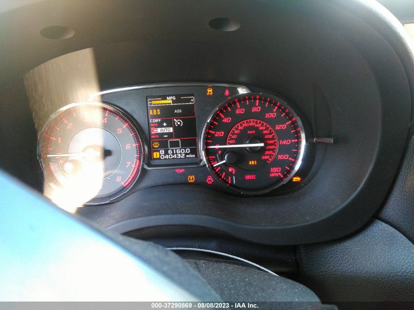 2017 SUBARU WRX STI - JF1VA2M62H9841828
