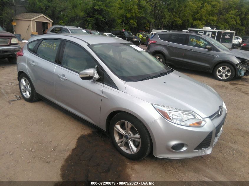 2014 FORD FOCUS SE - 1FADP3K24EL451277