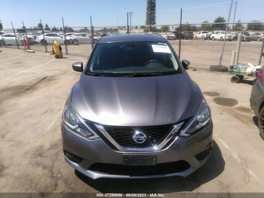 2016 NISSAN SENTRA SV - 3N1AB7AP8GY233372