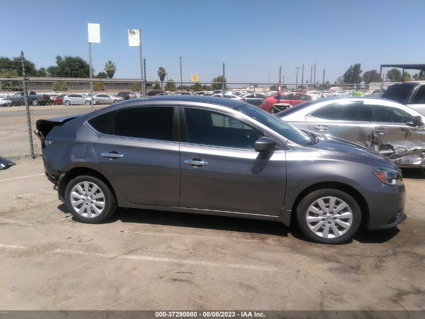 2016 NISSAN SENTRA SV - 3N1AB7AP8GY233372