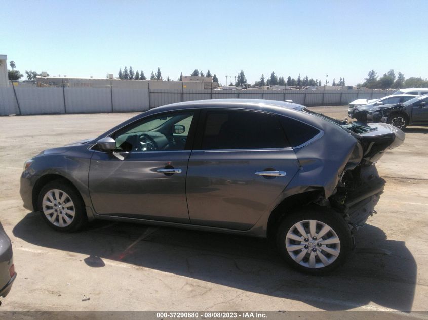 2016 NISSAN SENTRA SV - 3N1AB7AP8GY233372