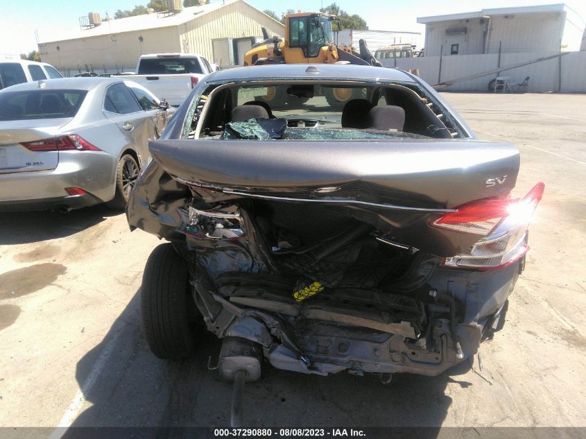 2016 NISSAN SENTRA SV - 3N1AB7AP8GY233372