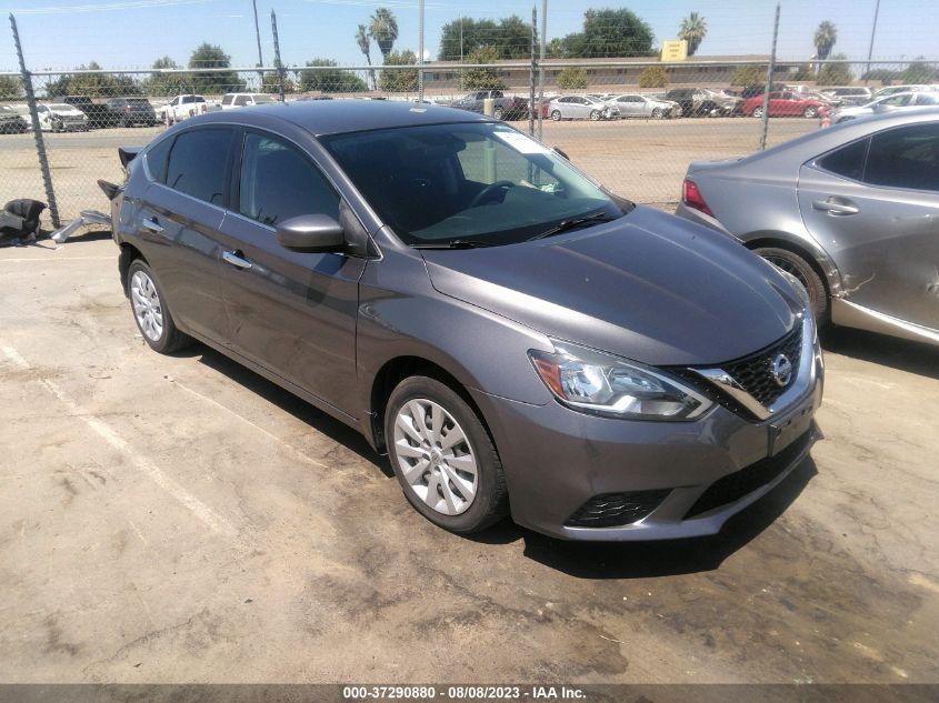 2016 NISSAN SENTRA SV - 3N1AB7AP8GY233372