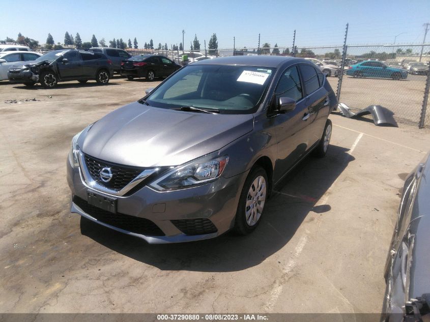 2016 NISSAN SENTRA SV - 3N1AB7AP8GY233372