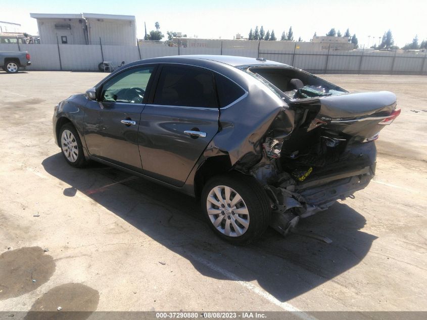 2016 NISSAN SENTRA SV - 3N1AB7AP8GY233372