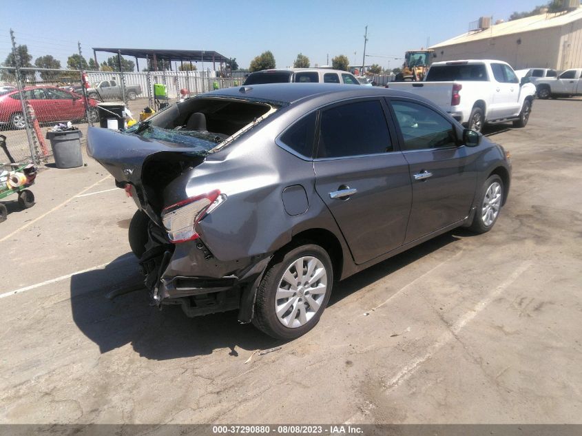 2016 NISSAN SENTRA SV - 3N1AB7AP8GY233372