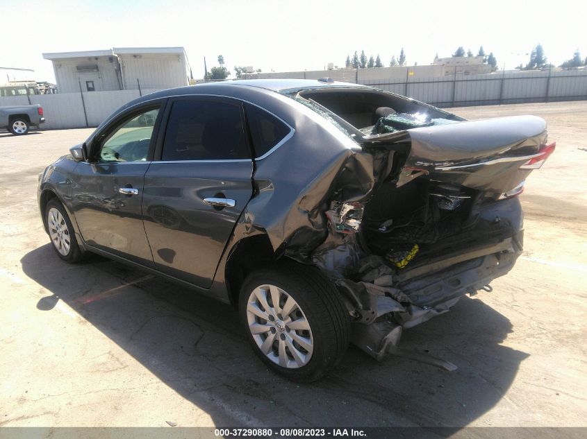 2016 NISSAN SENTRA SV - 3N1AB7AP8GY233372